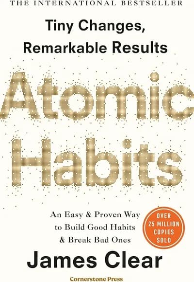 Atomic Habits cover