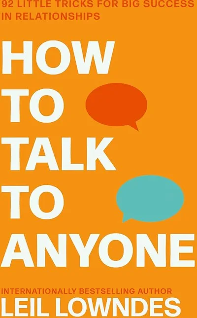How to Talk to Anyone cover