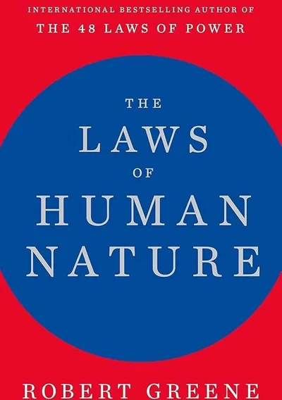 The Laws of Human Nature cover