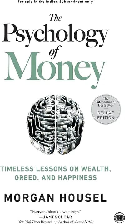 The Psychology of Money cover