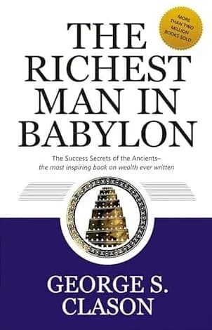 The Richest Man in Babylon cover